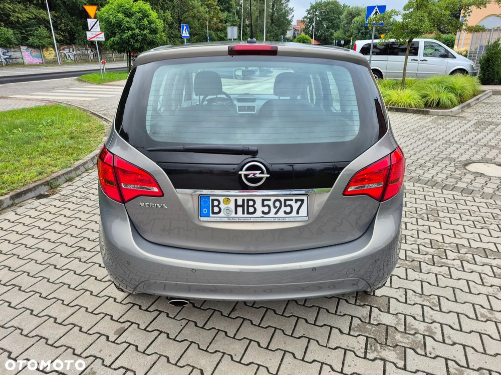 Opel Meriva 1.4 Design Edition - 20