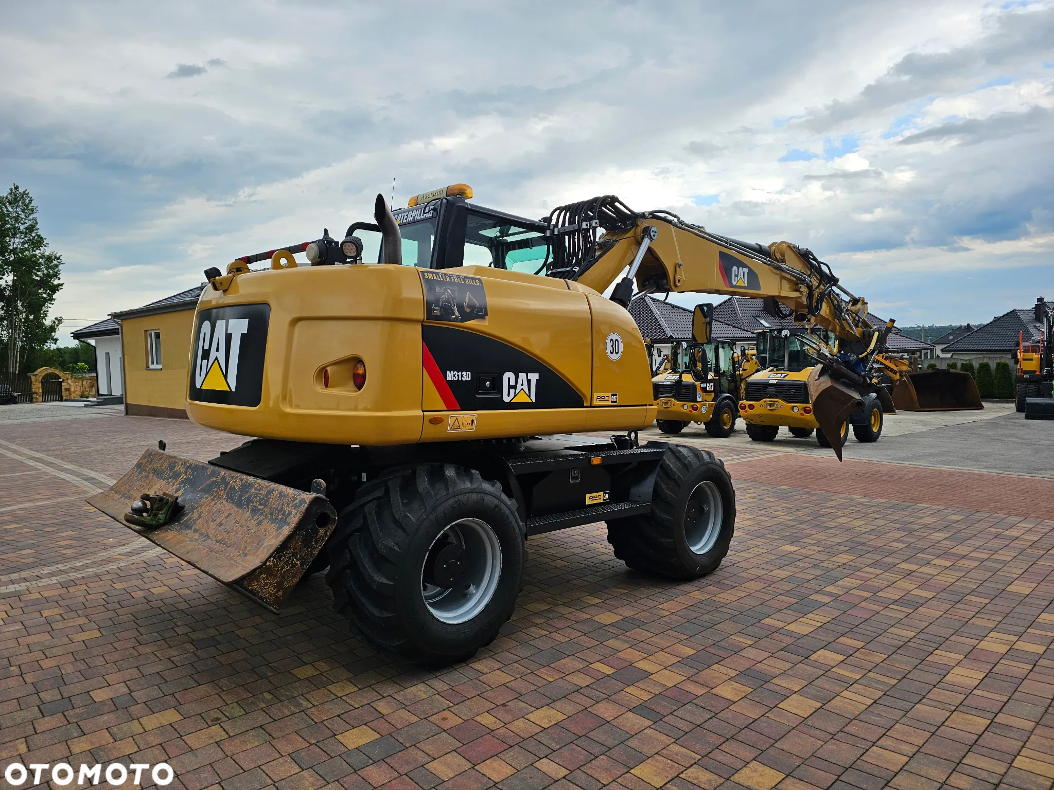 Caterpillar M 313 D - 38