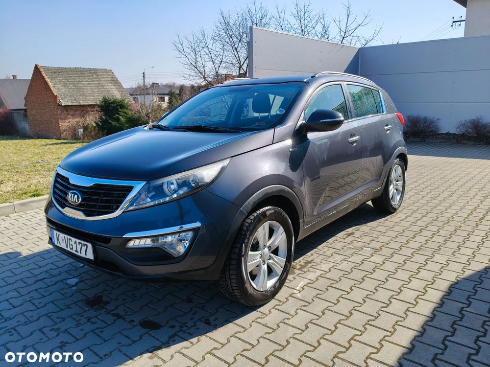 Kia Sportage 2.0 CRDI 4WD Vision - 5