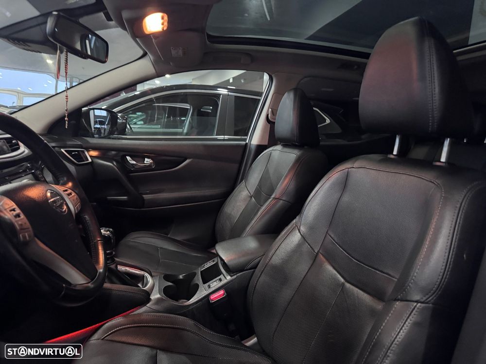 Nissan Qashqai 1.5 dCi Tekna 19 Pele - 13