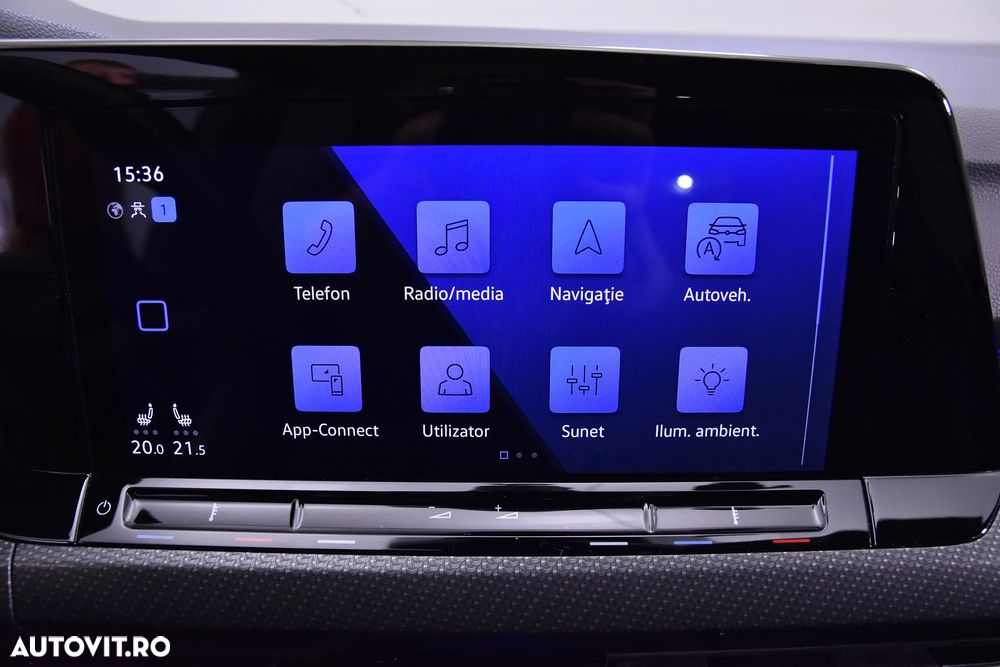 Volkswagen Golf 2.0 TSI DSG 4Motion R - 21