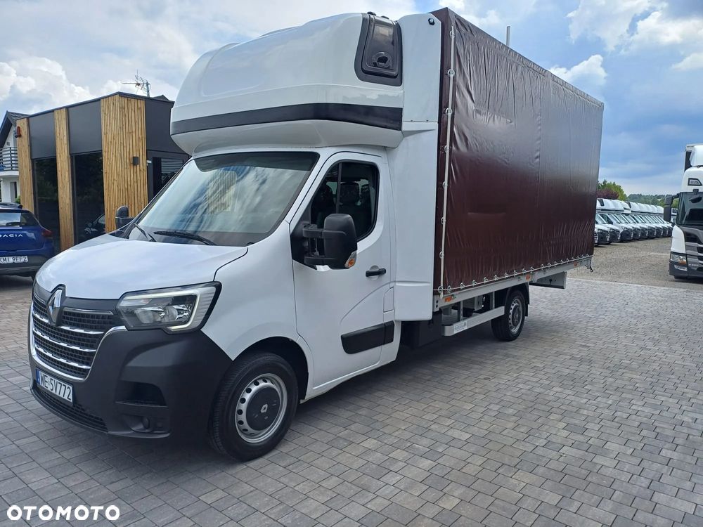 Renault Master zabudowa 12 palet-reg wysokości Spanie XXL