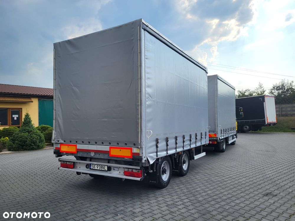 DAF LF 260 Automat Firana Zestaw Tandem - 8