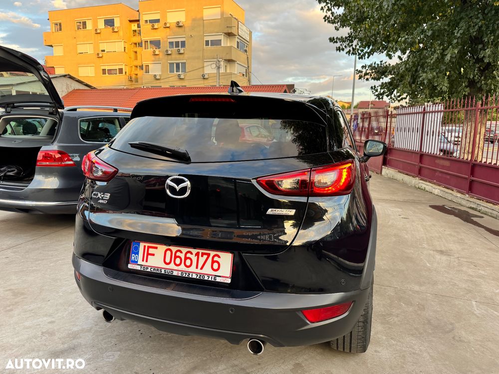 Mazda CX-3 SKYACTIV-D 105 SKYACTIV-Drive AWD Sports-Line - 6