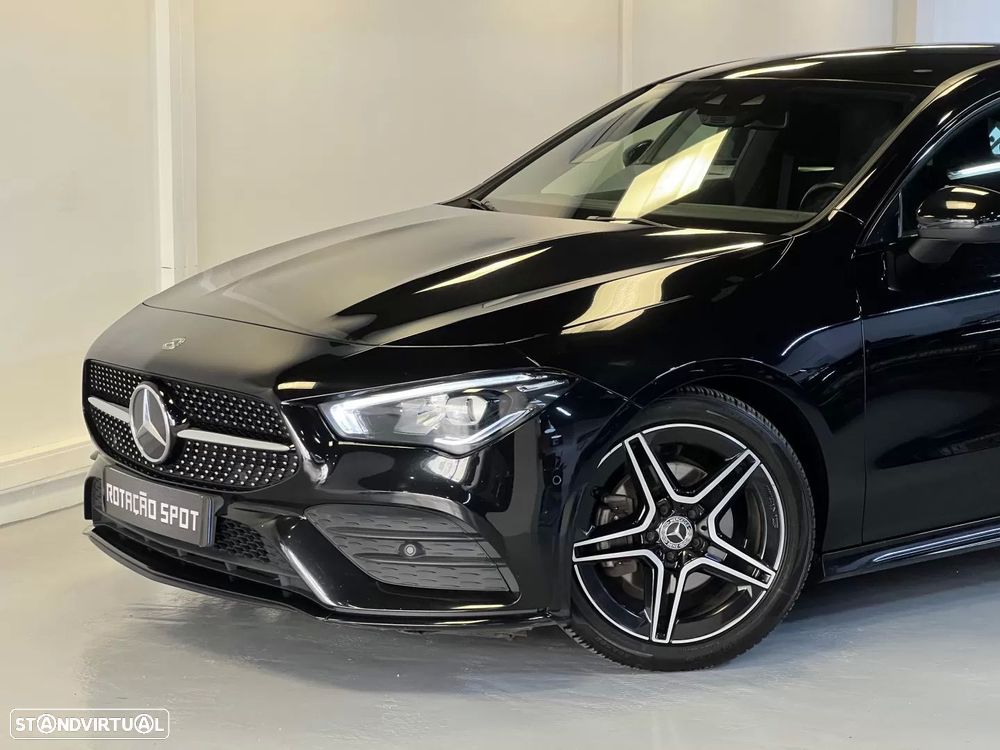 Mercedes-Benz CLA 180 d Shooting Brake AMG Line Aut. - 27