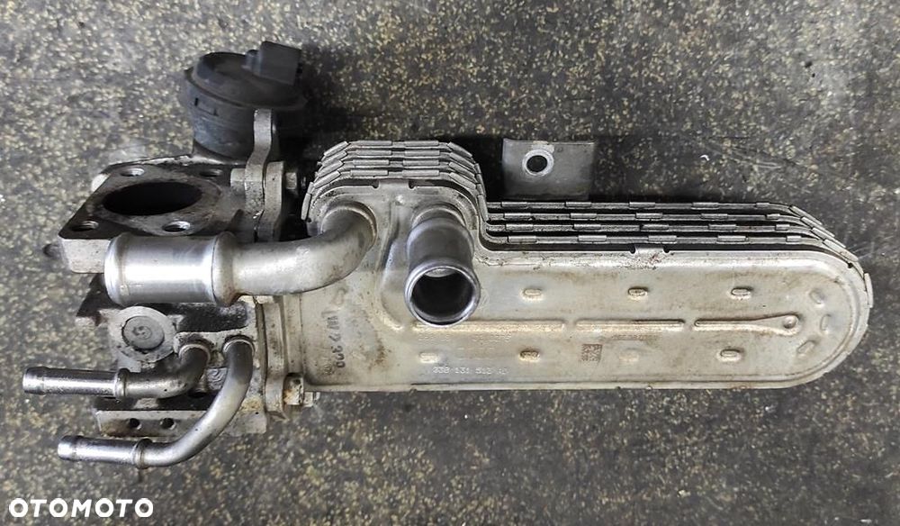 Chłodnica spalin EGR VW AUDI SEAT SKODA 1.9 TDI 105 BKC BXE 038131513ad - 2