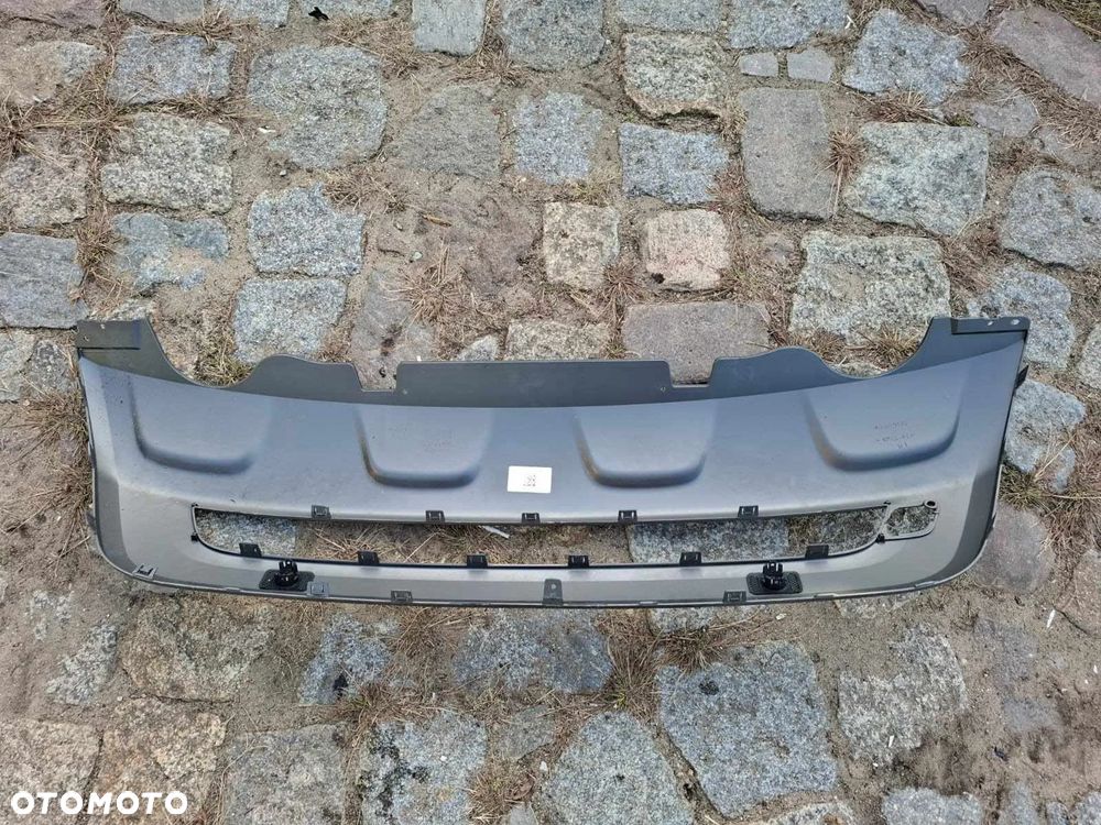 SPOILER DYFUZOR DOKŁADKA ZDERZAKA TYLNEGO TYŁ FIAT 500X CROSS 52096076 - 2