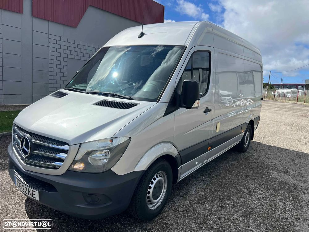 Mercedes-Benz Sprinter 316CDI L2H2 - 11