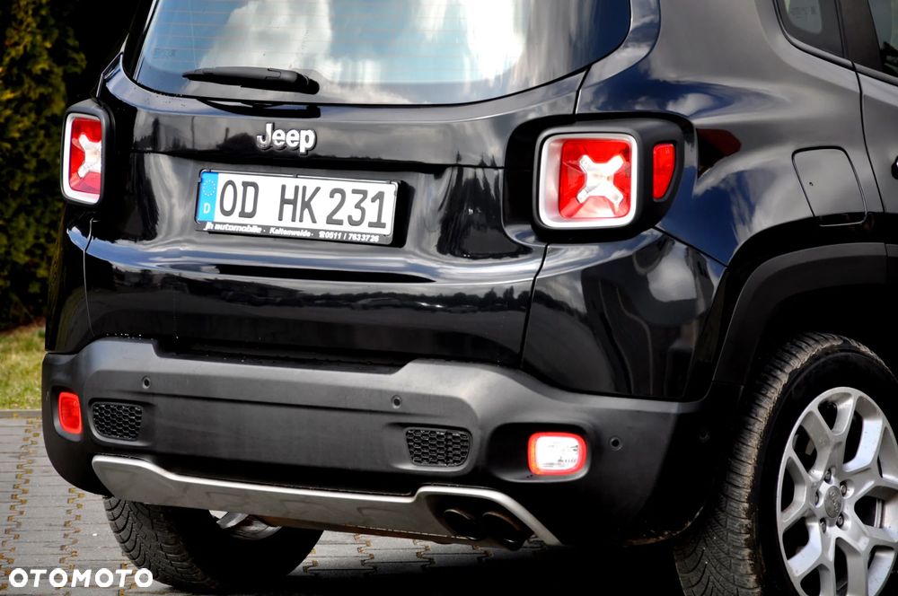 Jeep Renegade 1.4 MultiAir Night Eagle - 19