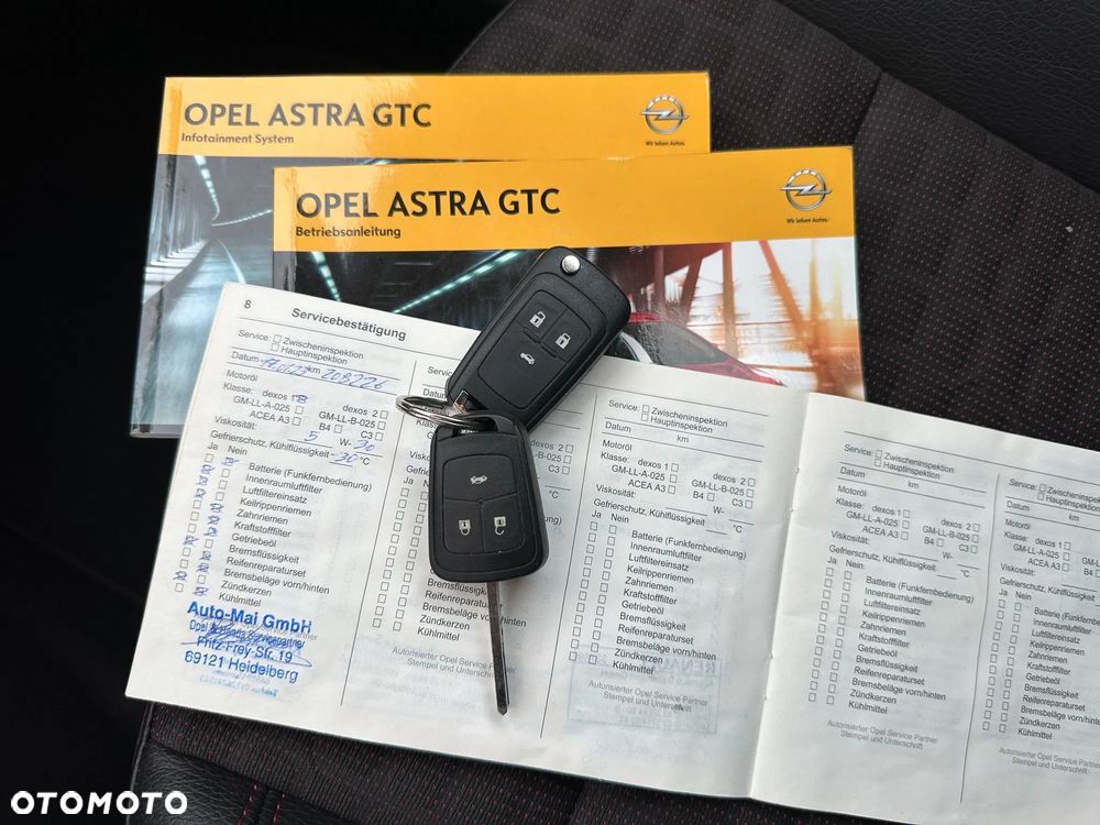 Opel Astra 1.4 Turbo ecoFLEX Start/Stop Active - 5