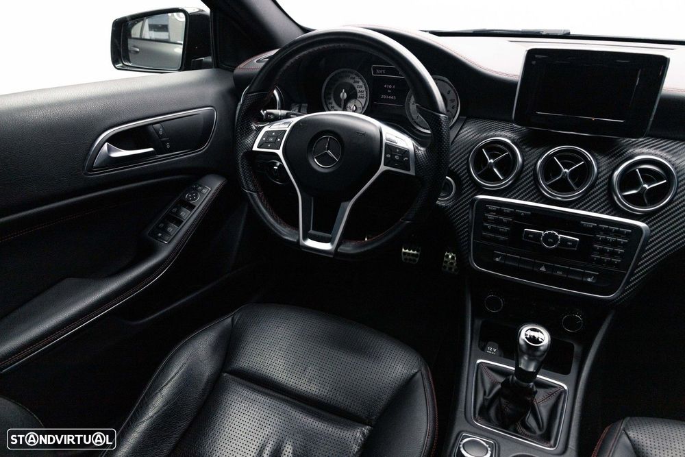 Mercedes-Benz A 180 CDi BE AMG Line - 19