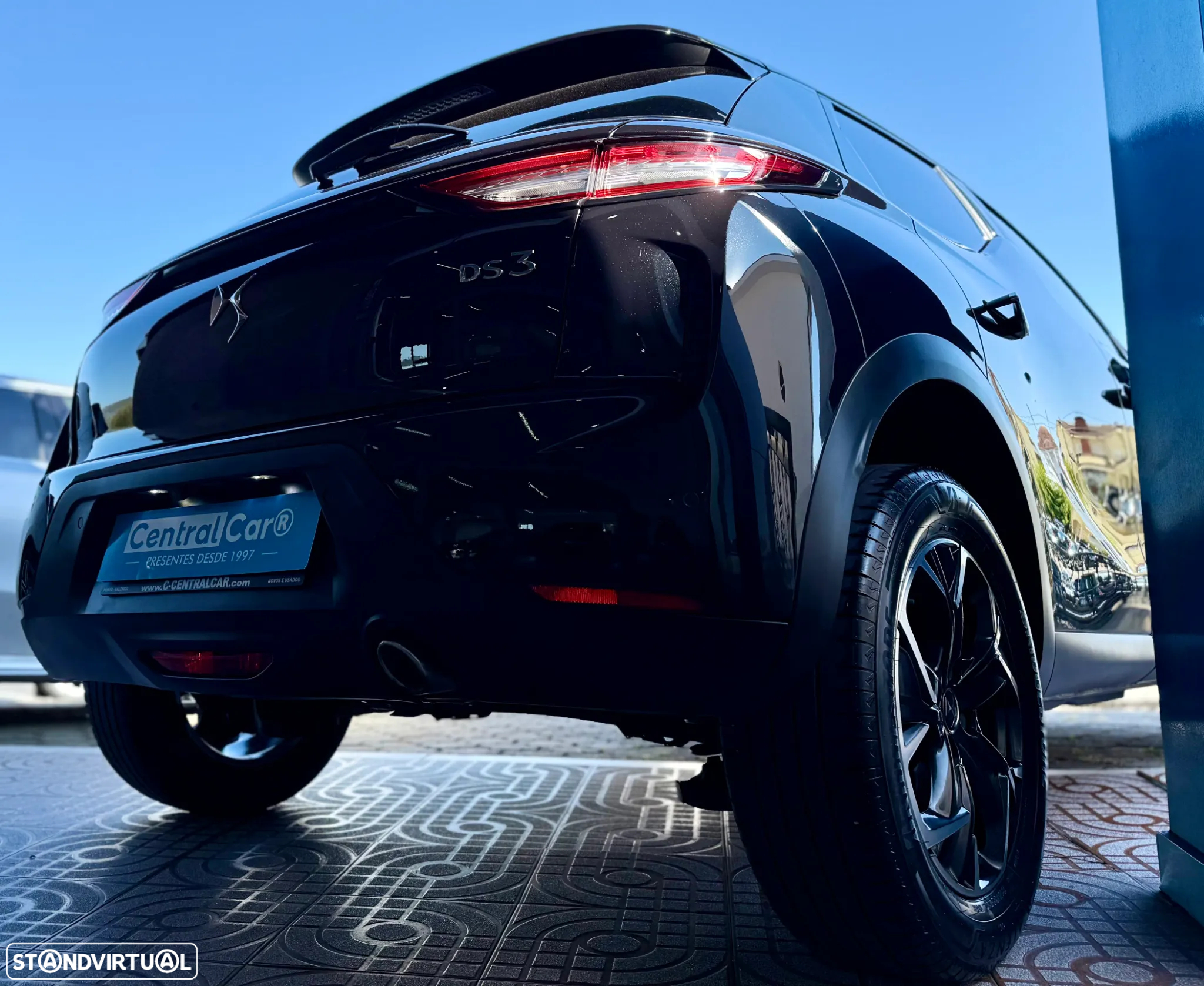 DS DS3 Crossback 1.5 BlueHDi So Chic EAT8 - 12