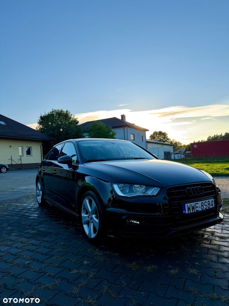 Audi A3 Sportback 2013 photo 2