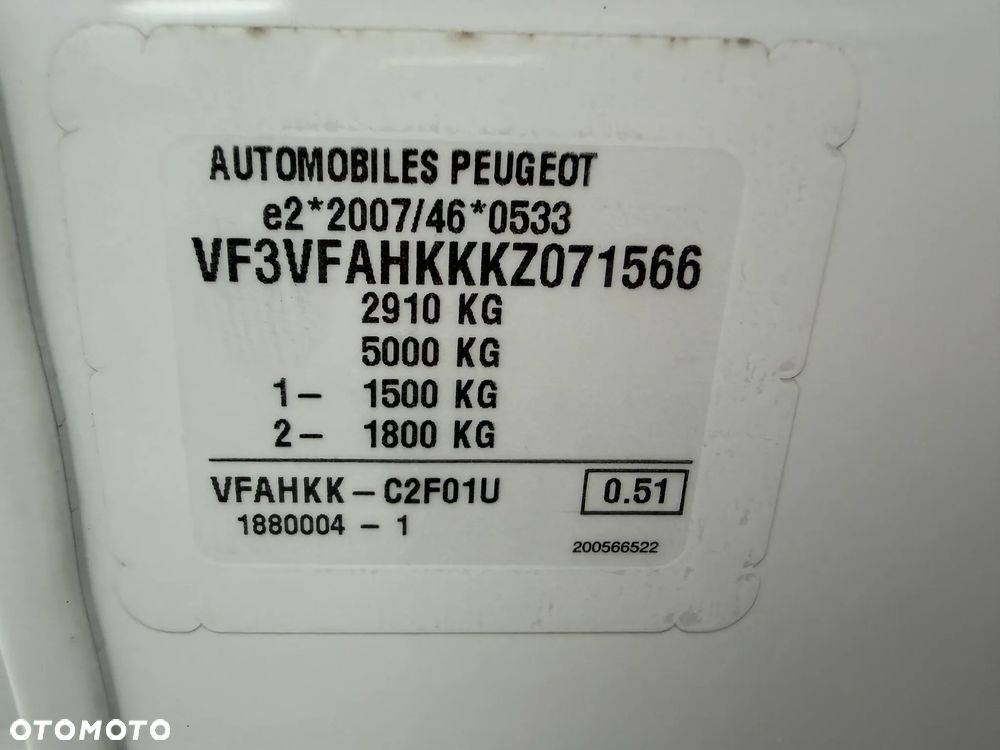 Peugeot EXPERT DŁUGI LONG - 38