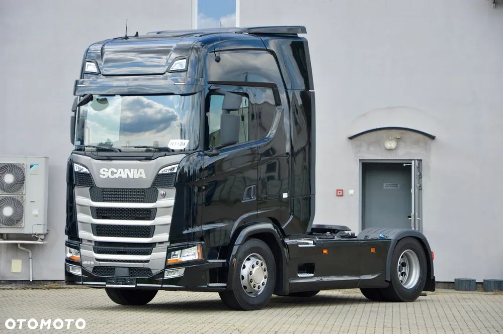 Scania S450 KLIMA POST. | WIRTUALNY KOKPIT | 1.400 L | KONTRAKT SERWISOWY | LEDY | STOLIK - 1