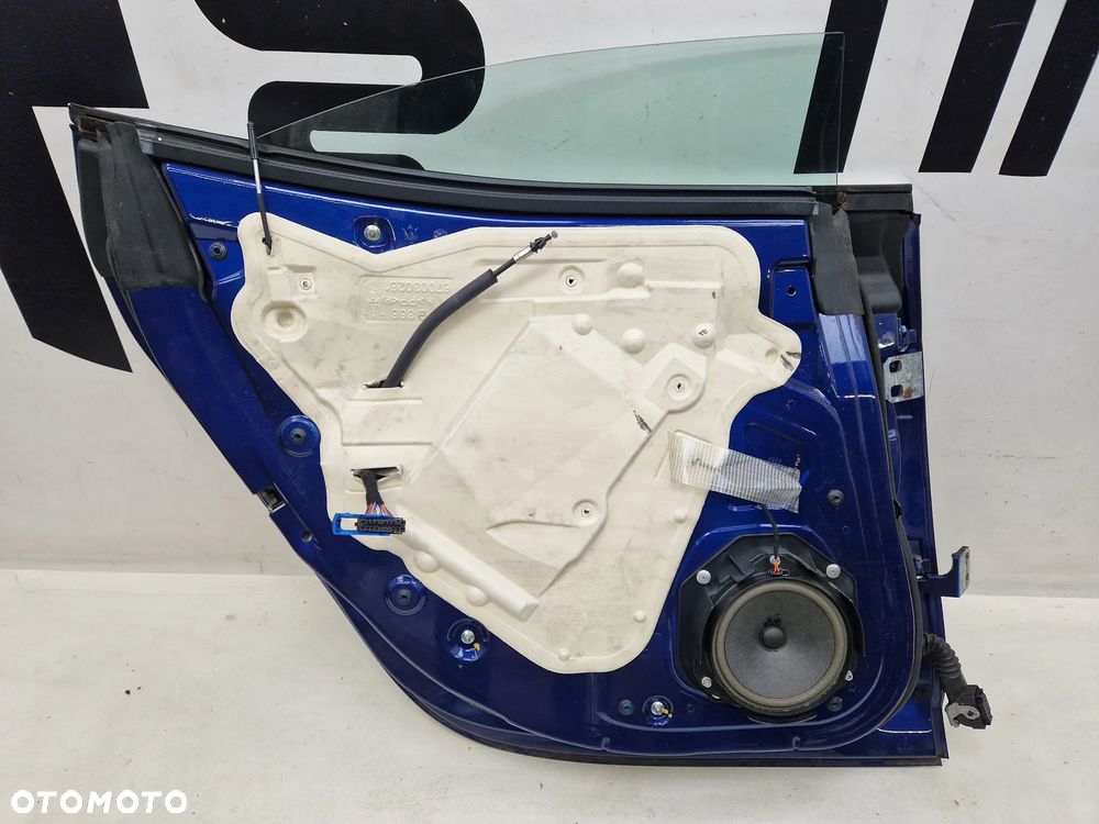 Drzwi tył tylne lewe kompletne Maserati Ghibli BLU EMOZIONE VR 406/C - 6