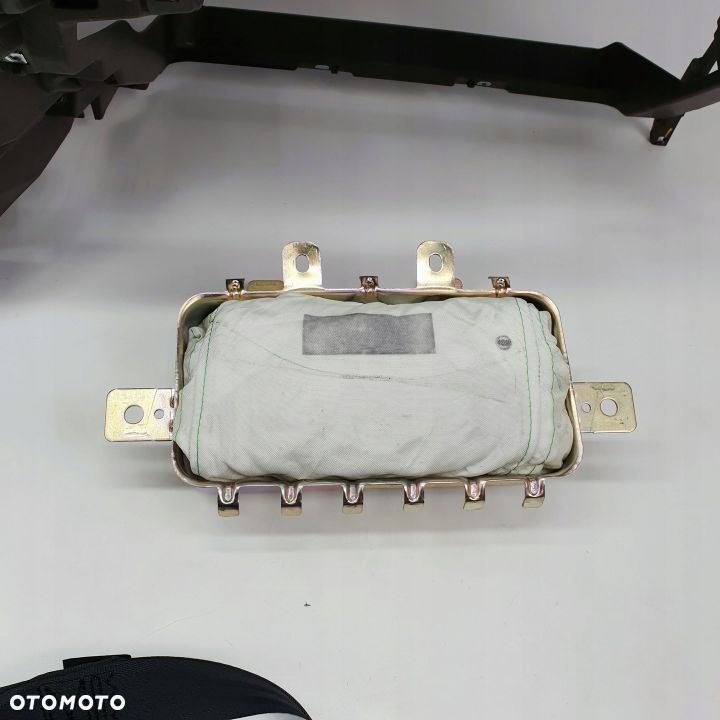 HYUNDAI i10 DESKA ROZDZIELCZA KONSOLA KOKPIT PULPIT PODUSZKI AIRBAG AIR BAG PASY KIT SET - 6