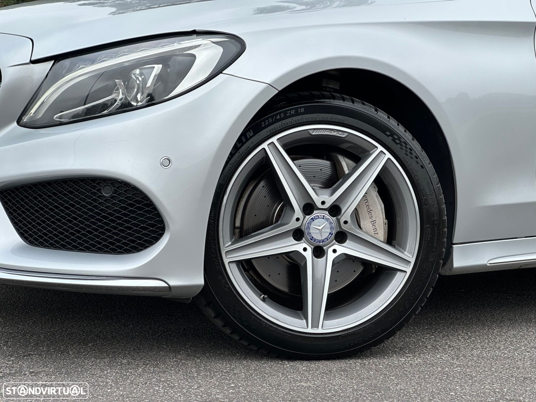Mercedes-Benz C 250 BlueTEC AMG Line Aut. - 2