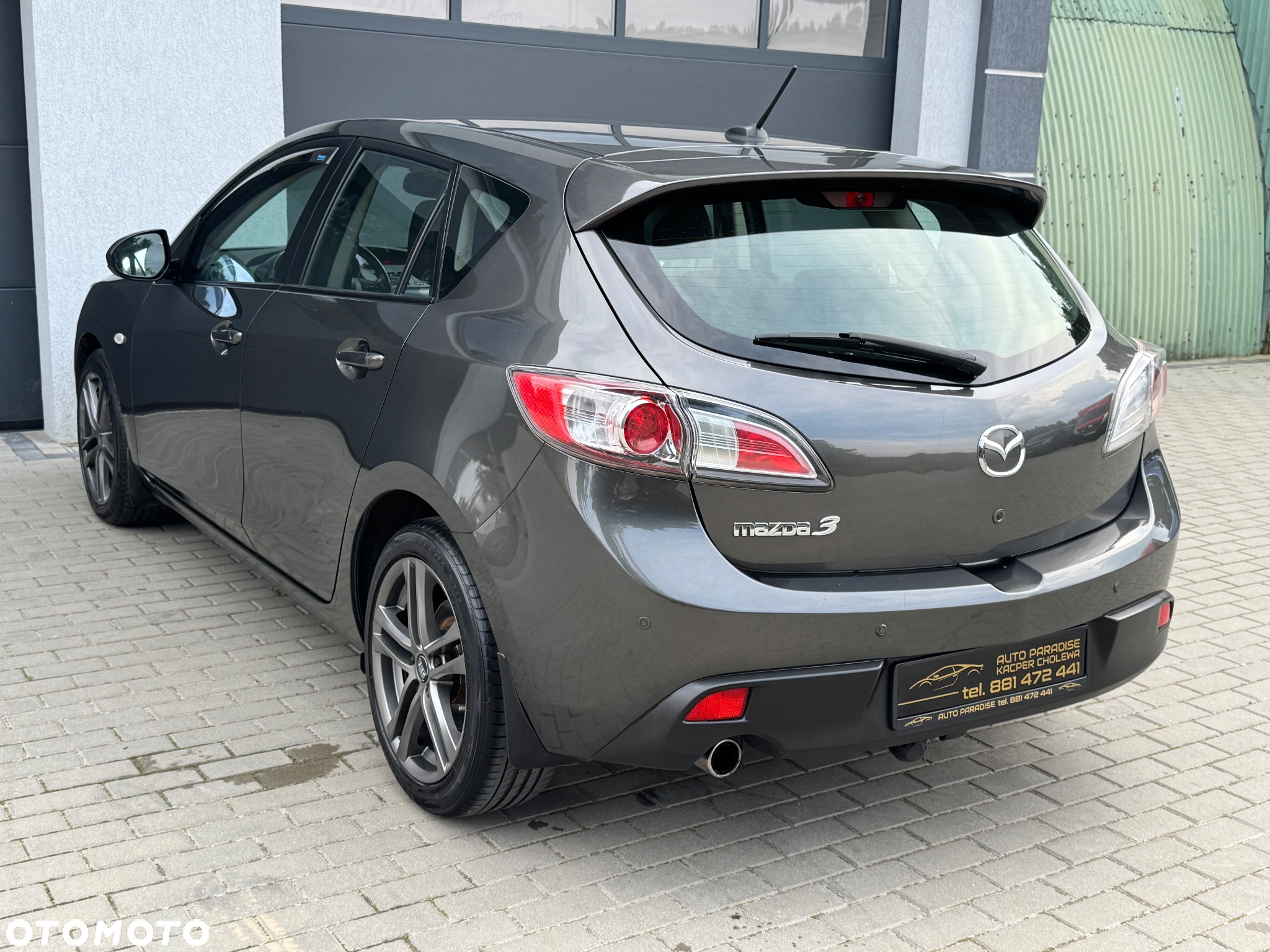 Mazda 3 2.0 MZR DISI Sports-Line - 6