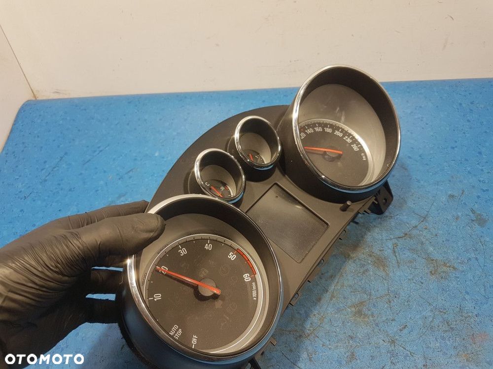 OPEL ASTRA J LIFT 1.6 CDTI LICZNIK 13460582 - 7