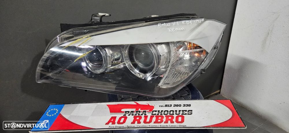 Farol esq bmw x1 xenon E84 2009 - 1