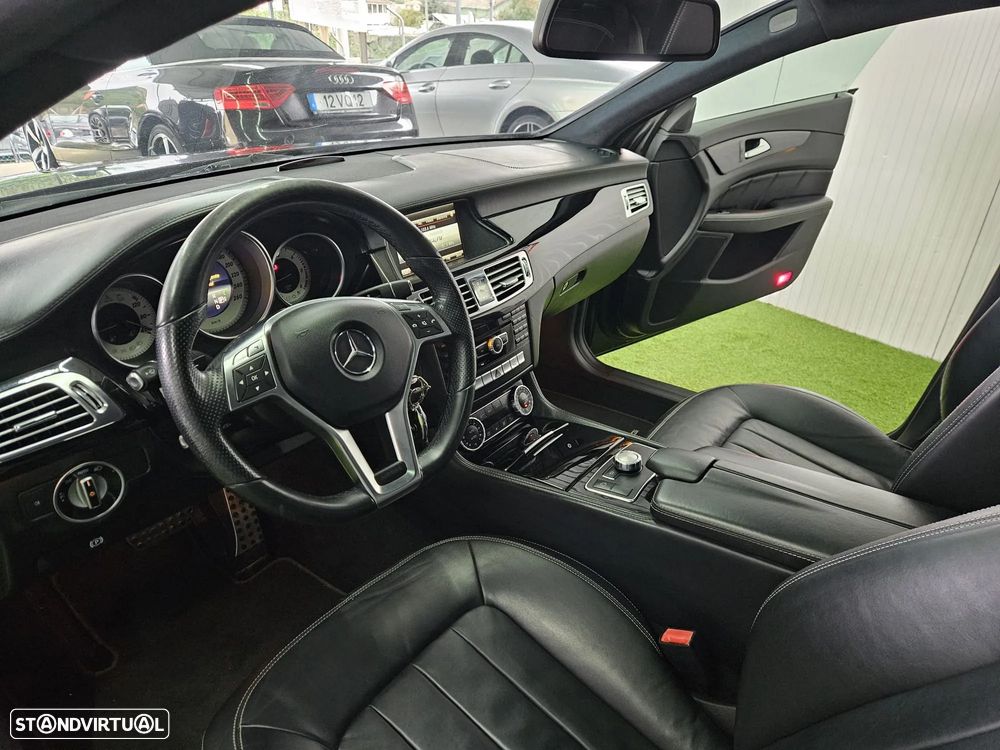 Mercedes-Benz CLS 350 CDI BE 4-Matic - 11