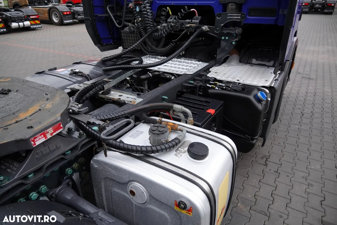 Scania R 450 / RETARDER / SISTEM HIDRAULIC / RĂCIRE ​​I-PARK / 2020 / CONTRACT DE SERVICE POST-SERVICE - 17
