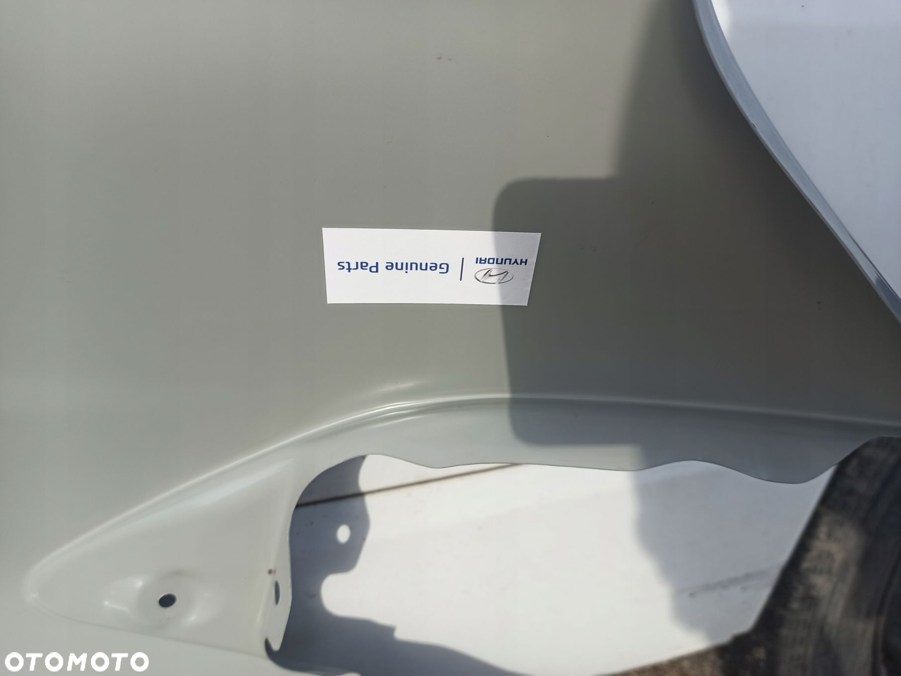 Błotnik poszycie ćwiartka prawy tył HYUNDAI TUCSON III 15-21 NOWY oryginał - 9