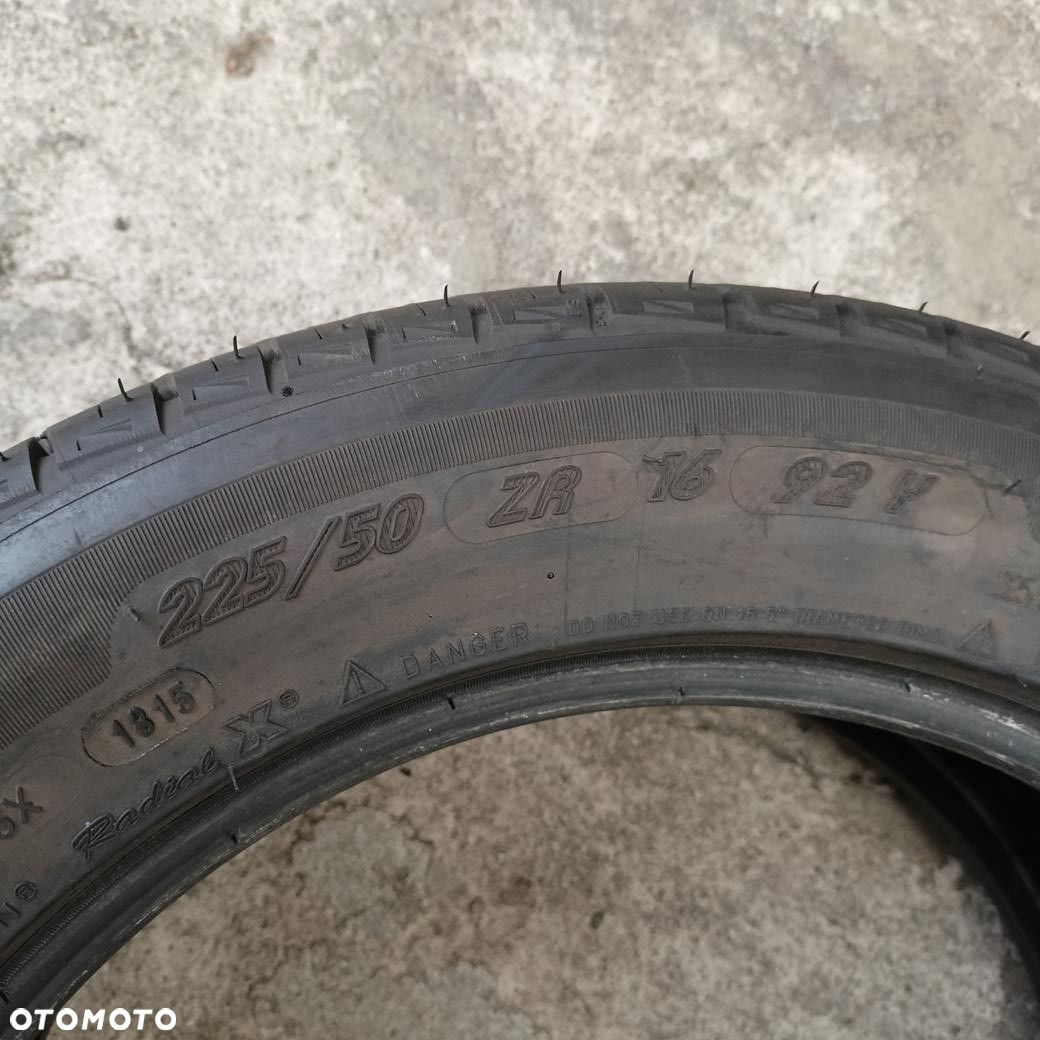 Opona 225/50/16 Michelin Pilot Exalto (E6788) - 5