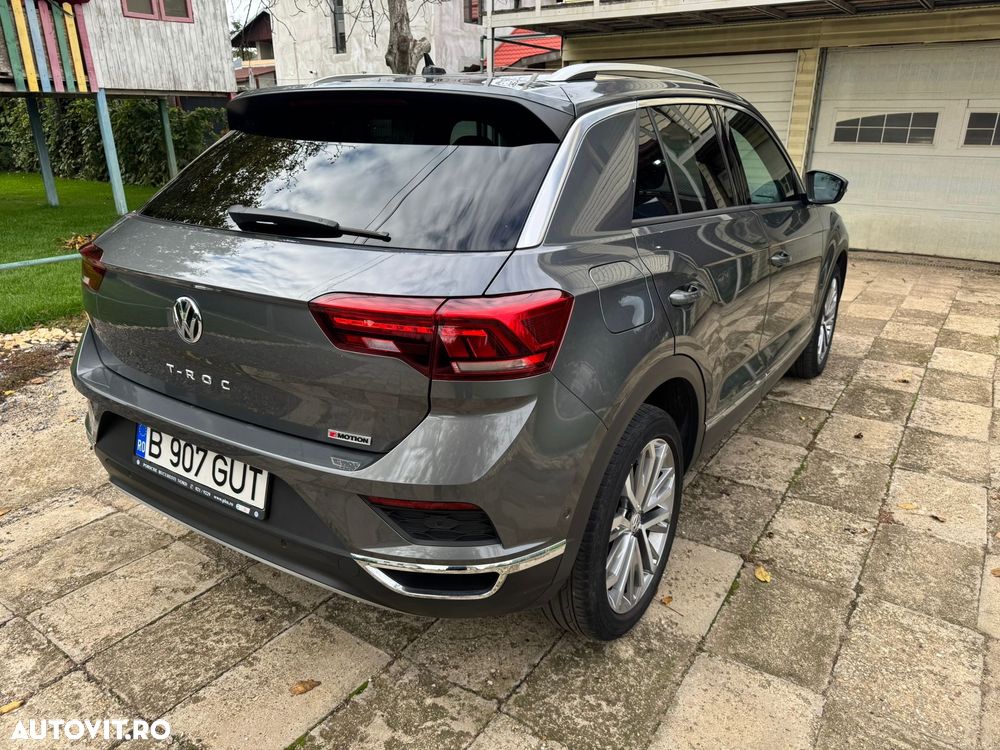 Volkswagen T-ROC 2.0 TDI 4Mot DSG Design - 4