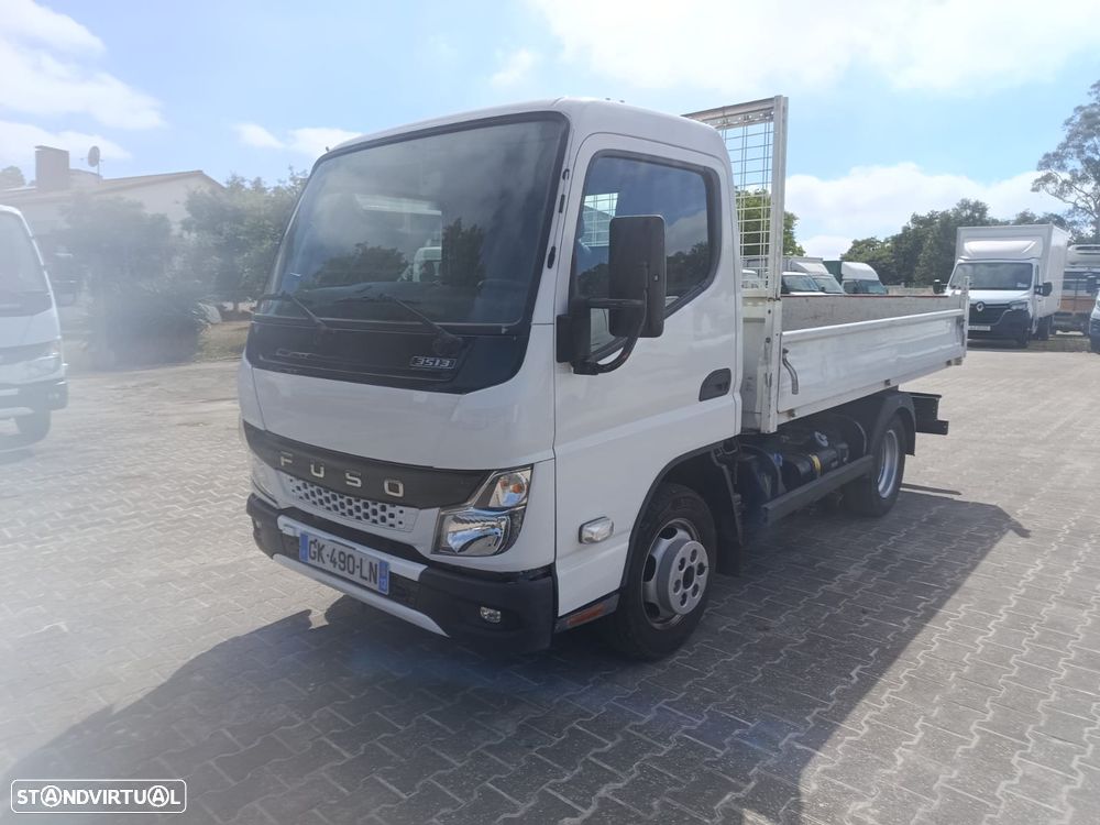 Mitsubishi CANTER FUSO 3S13 3.0 130cv || BASCULANTE - 1