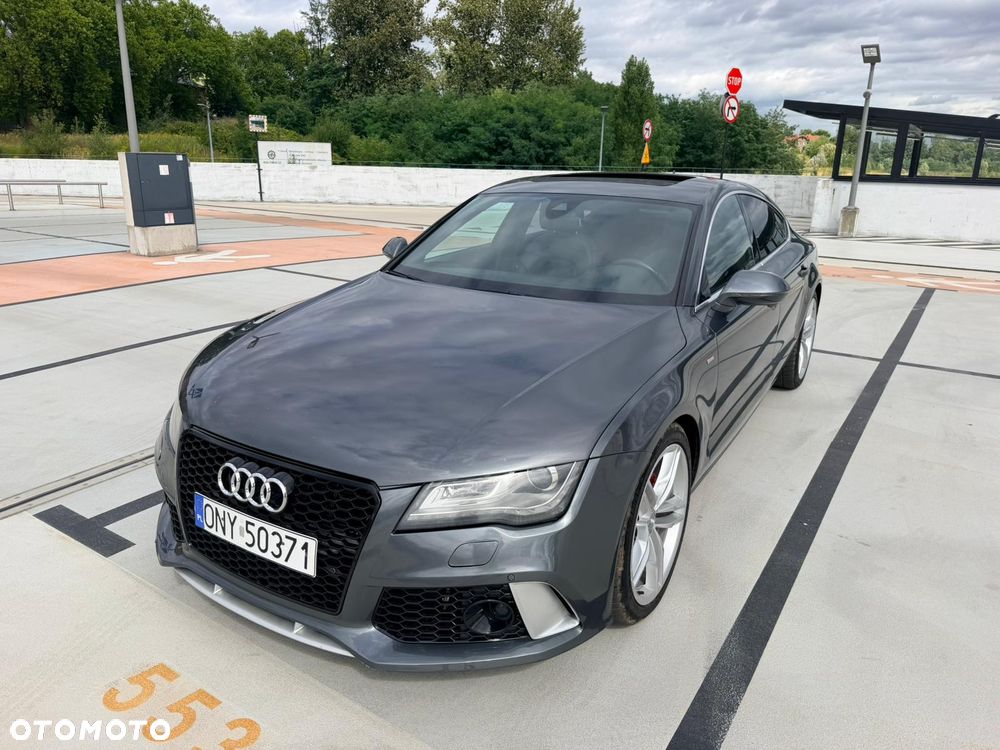 Audi A7 Sportback 3.0 TDI quattro S tronic sport selection - 3
