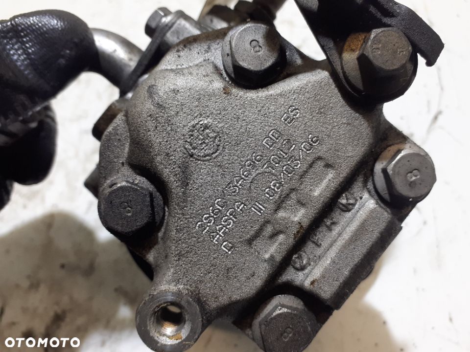 POMPA WSPOMAGANIA FORD FIESTA Mk6 1.4 TDCI 2S6C3A696DD ES - 3