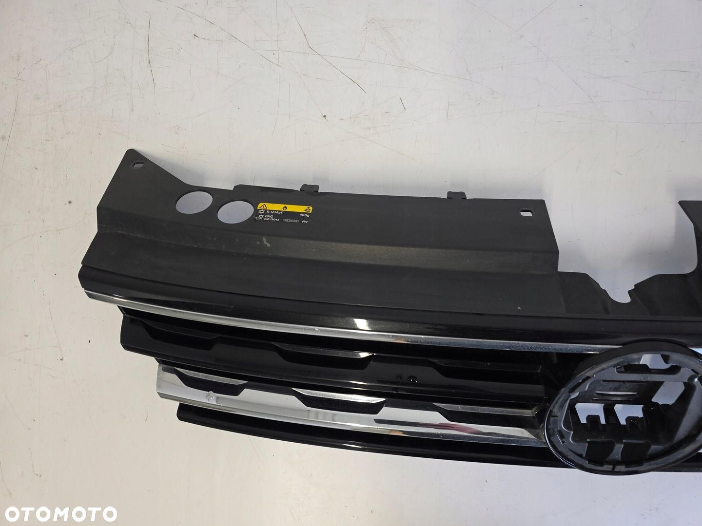 Grill atrapa zderzaka przód VW Tiguan II 2 5NA 5NA853653 - 9