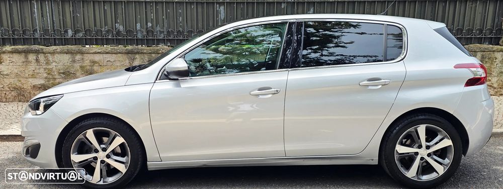Peugeot 308 1.6 BlueHDi Allure J17 EAT6 - 3