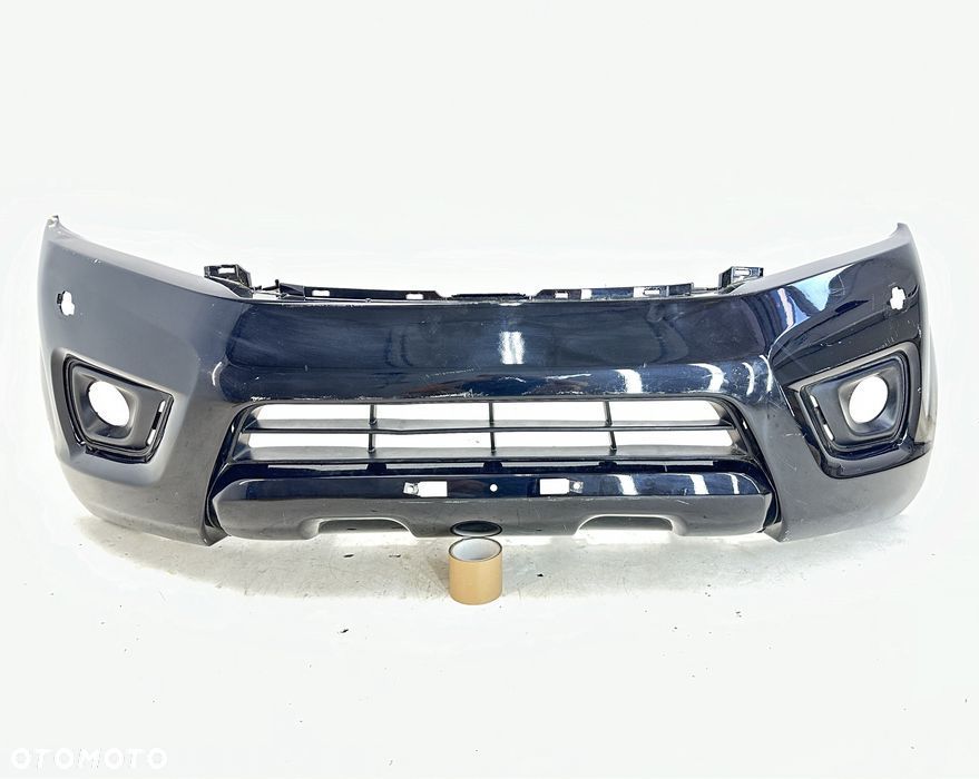 Nissan Navara IV zderzak przedni przód spryskiwacze