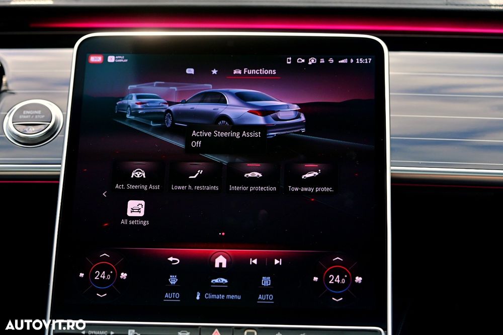 Mercedes-Benz S 400 d 4MATIC Long Aut - 37