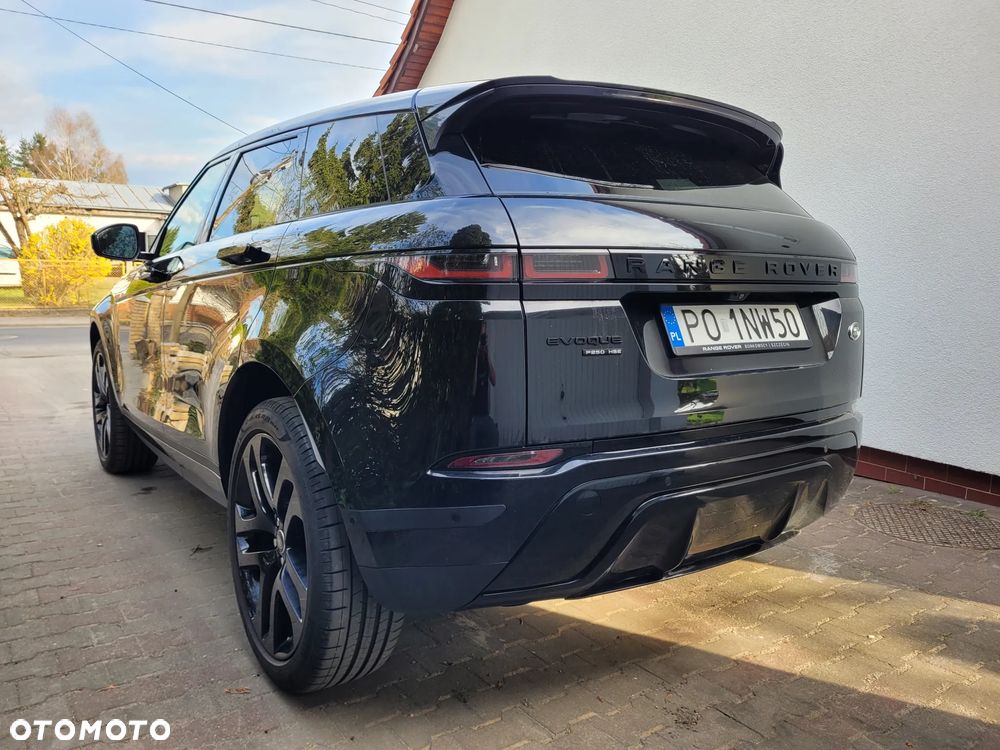 Land Rover Range Rover Evoque 2.0 P249 mHEV SE - 4