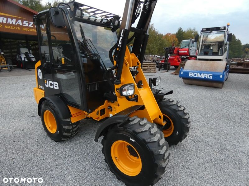 JCB 403 Smart Power / Sprowadzona / 2020/2021r BEZ DPF / Super Stan / - 31