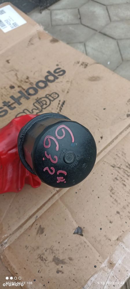 NAKRĘTKA FILTRA OLEJU MERCEDES W211 3.2 CDI - 6