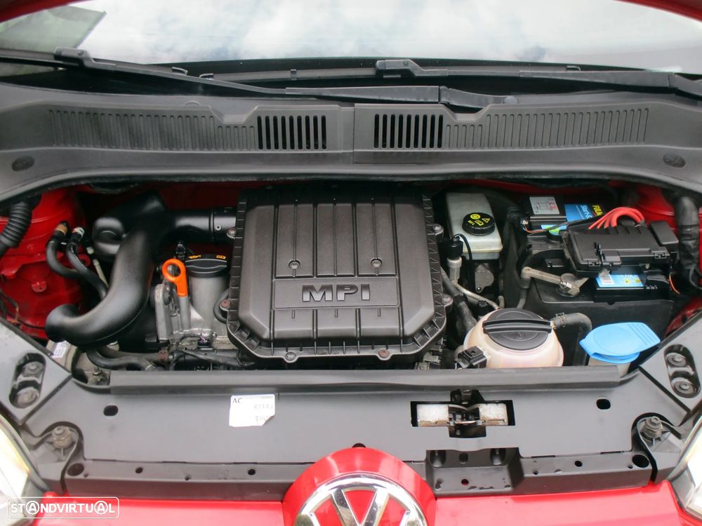 VW Up! 1.0 BlueMotion Cheer - 23