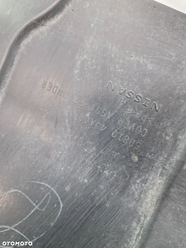 MERCEDES X-KLASSA W470 / NISSAN NAVARA D23 13- PŁYTA / OSŁONA POD SILNIK , NR 50810-4JA0B , NR AUKCJI NSŁ220 - 7