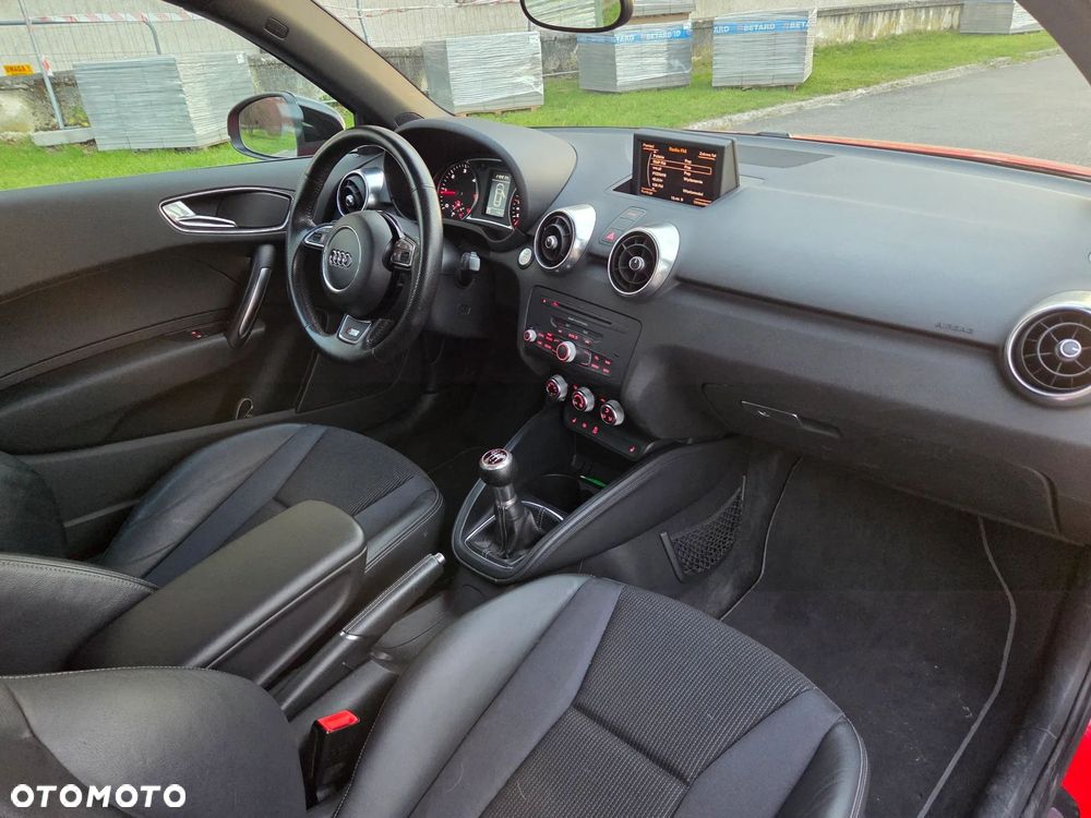Audi A1 Sportback 2.0 TDI S line edition m S line Sportpaket - 27