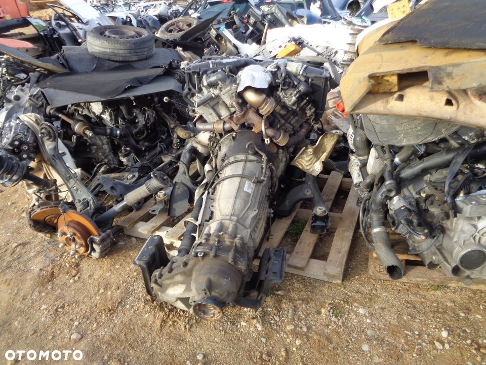MERCEDES ML W164 320 CDI TURBINA KPL. - 3