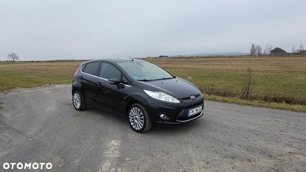 Ford Fiesta 1.4 Platinium X - 5
