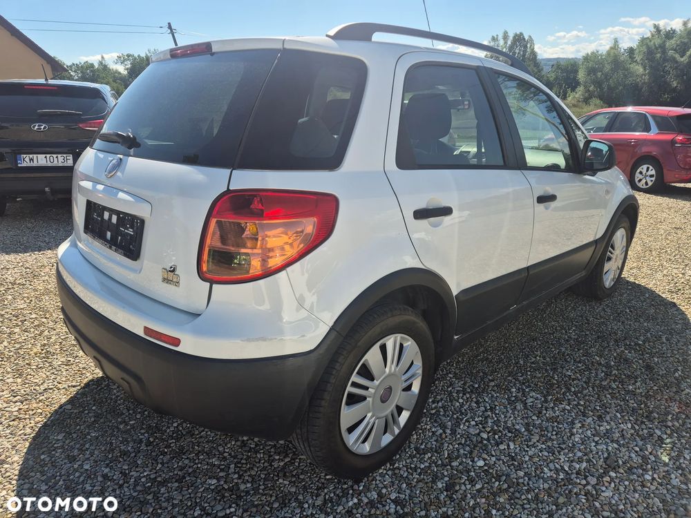 Fiat Sedici 1.6 16V 4x4 Pop - 4