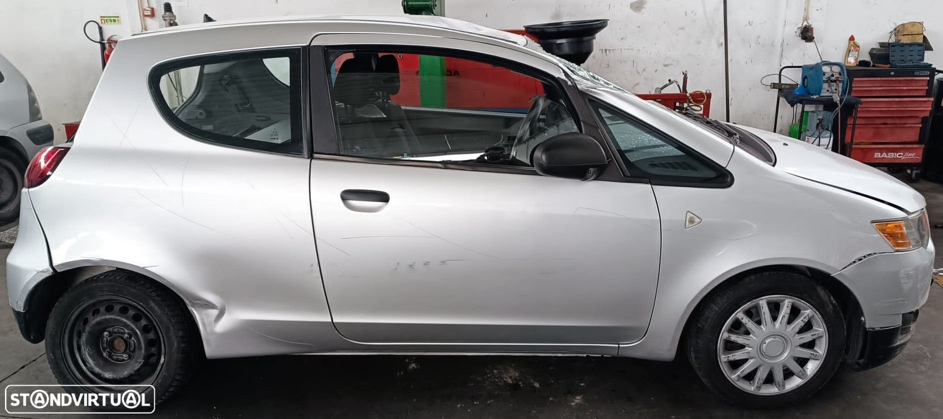 Mitsubishi Colt CZ3 de 2011 disponível para peças - 4
