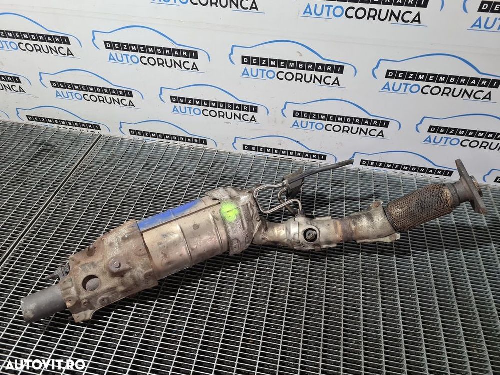 Filtru de particule Nissan Qashqai Facelift 2.0 Dci (743) - 2
