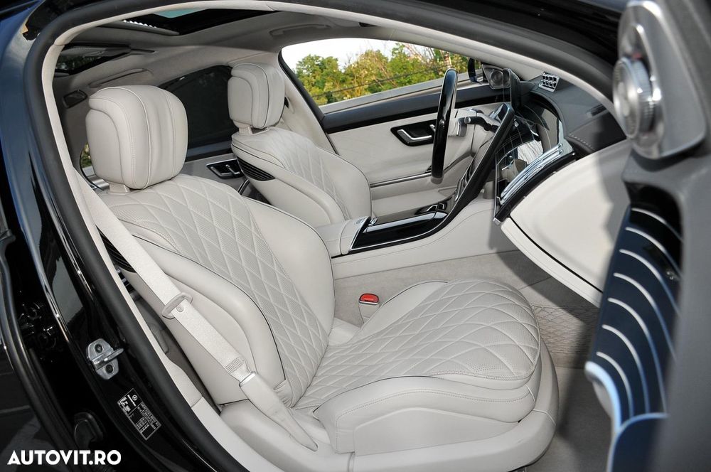 Mercedes-Benz S 400 d 4MATIC Long Aut - 9