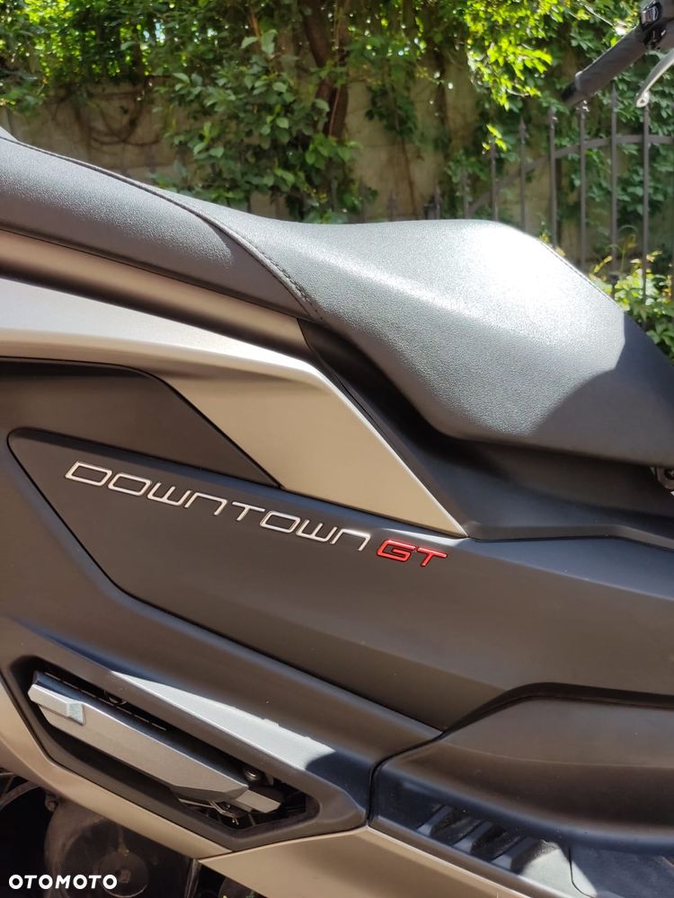 Kymco Downtown - 10